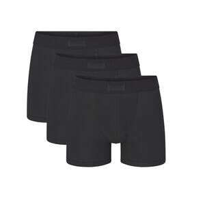 SKIMS 3 pack- Onyx, Boxer Briefs Form-Fitting Comfort, style BO-BBR-5634M